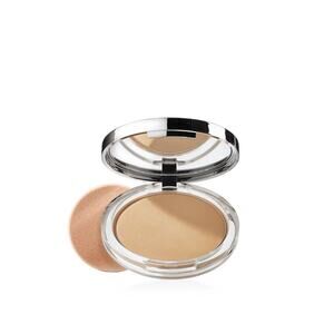 Clinique Stay Matte Sheer Pressed Powder Oil Free, Stay Tea, 0.27oz, NIB